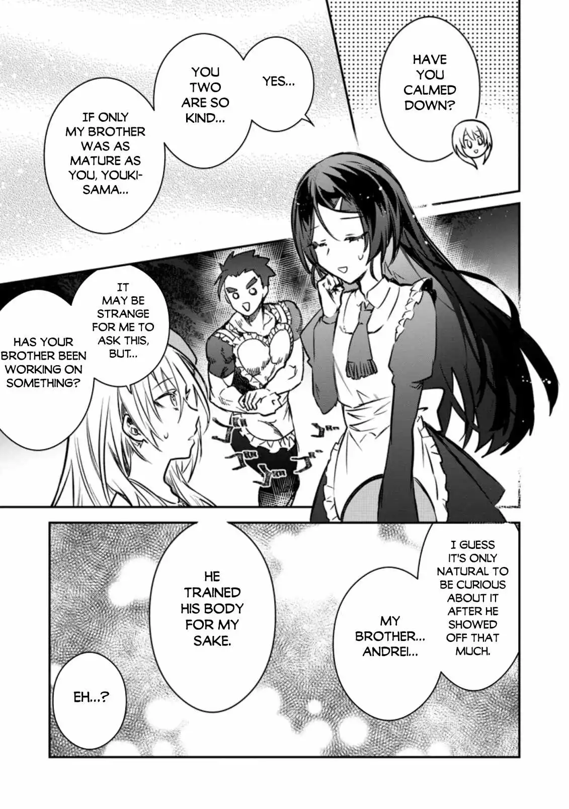 There Was a Cute Girl in the Hero's Party, so I Tried Confessing to Her Chapter 21.2 3